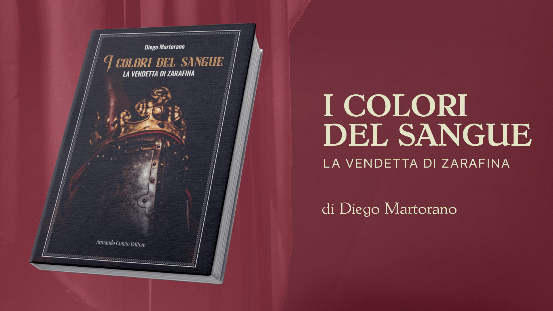 Diego-Martorano - I colori del sangue - LIBRO